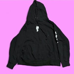 Billie Eilish Woman’s Black Hoodie